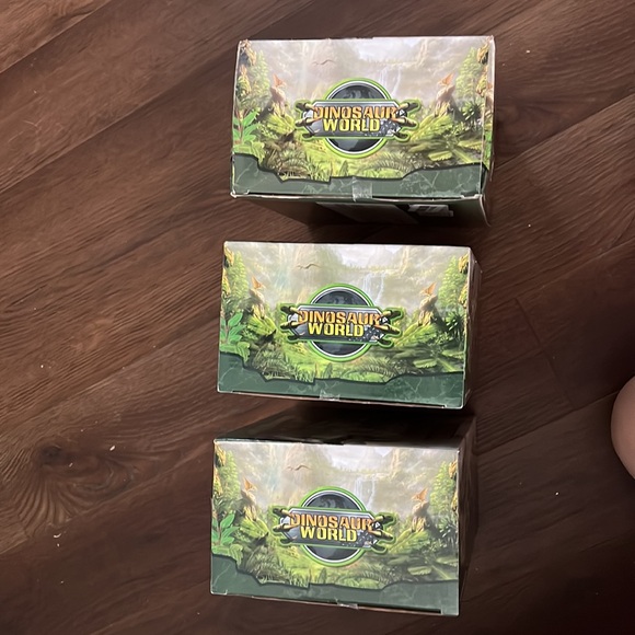 NWT TEMI DINOSAUR WORLD PLAYSET Educational Realistic Dinosaur Action Figure Set - Picture 14 of 15